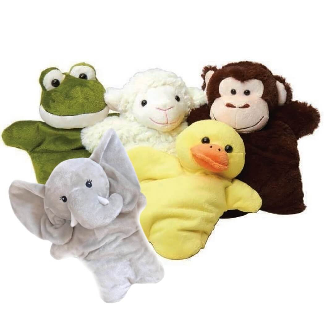 Spa Comforts Warm Snuggles Microwavable Aromatherapy Animals