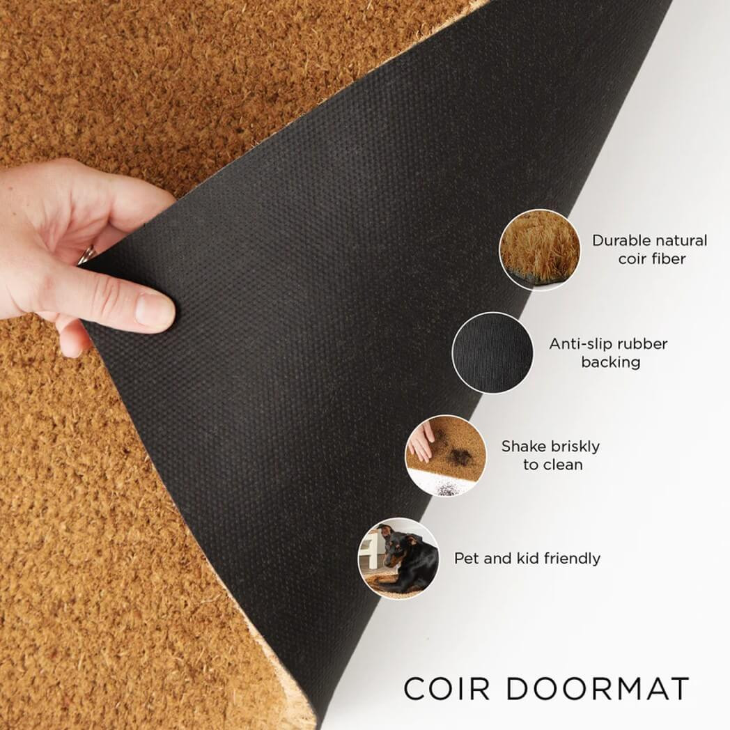 DII Coir Doormat - Thumbnail 3
