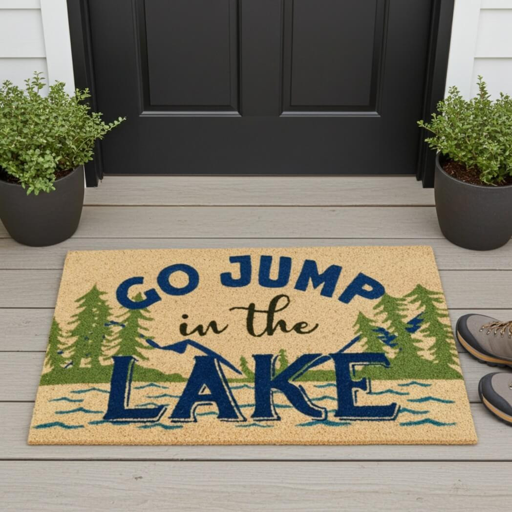 DII Coir Doormat - Thumbnail 2