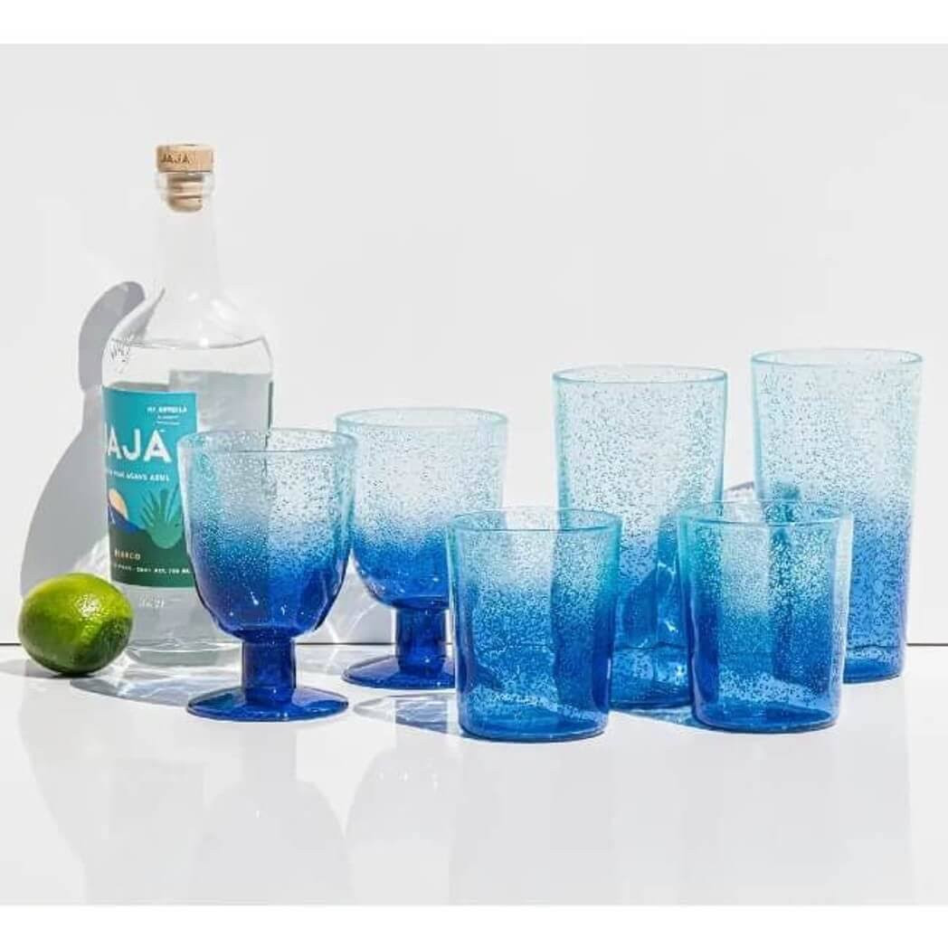 Oceanic Ombre Acrylic DOF Glasses - Thumbnail 3