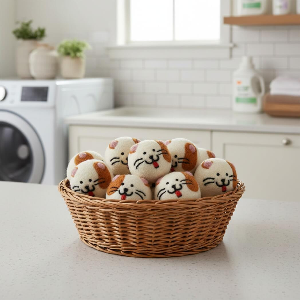 Porter Lee's Wool Dryer Ball
