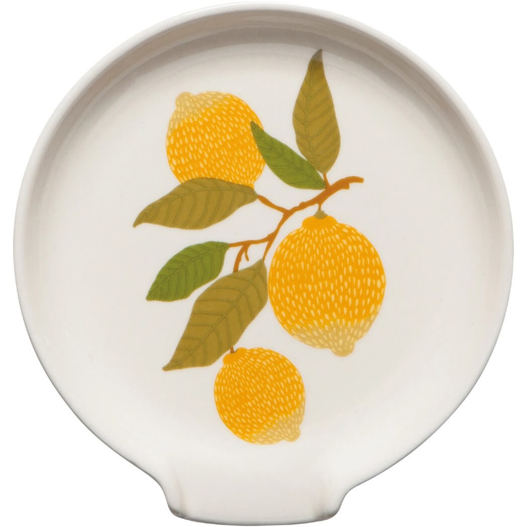 Lemons Stoneware Spoon Rest - Thumbnail 3