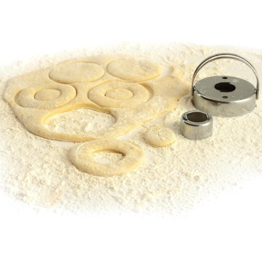 Norpro Donut Cookie Biscuit Cutter - Thumbnail 4