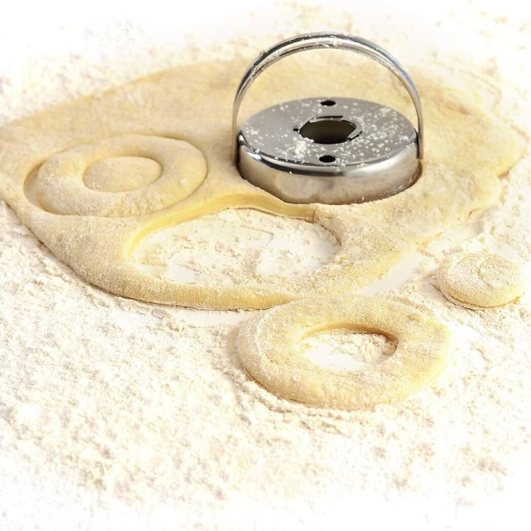 Norpro Donut Cookie Biscuit Cutter - Thumbnail 2