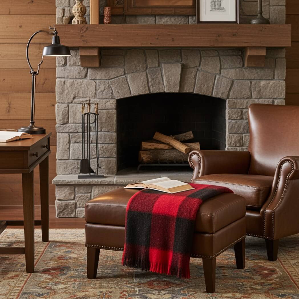 Tag LTD Mohair Throw