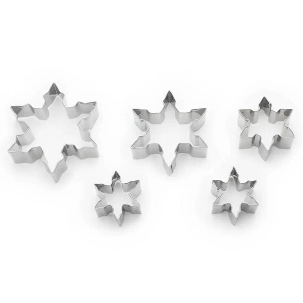 Fox Run Snowflake Cookie Cutters - Thumbnail 2