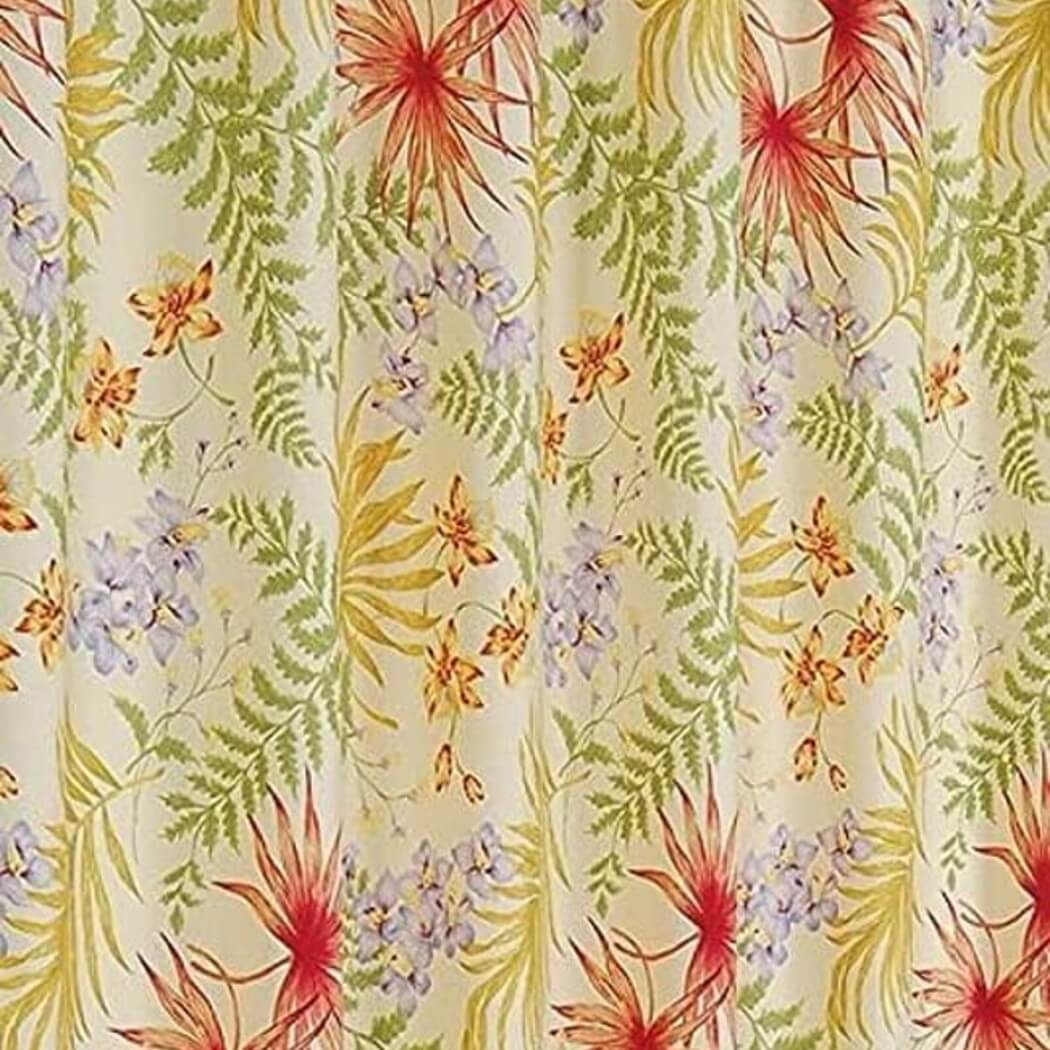 C&F Home Sea Flora Shower Curtain