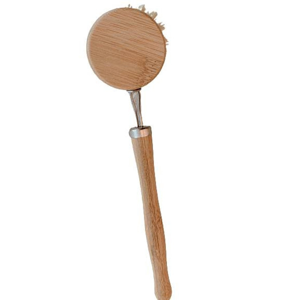 CASA AGAVE Long Handle Dish Brush