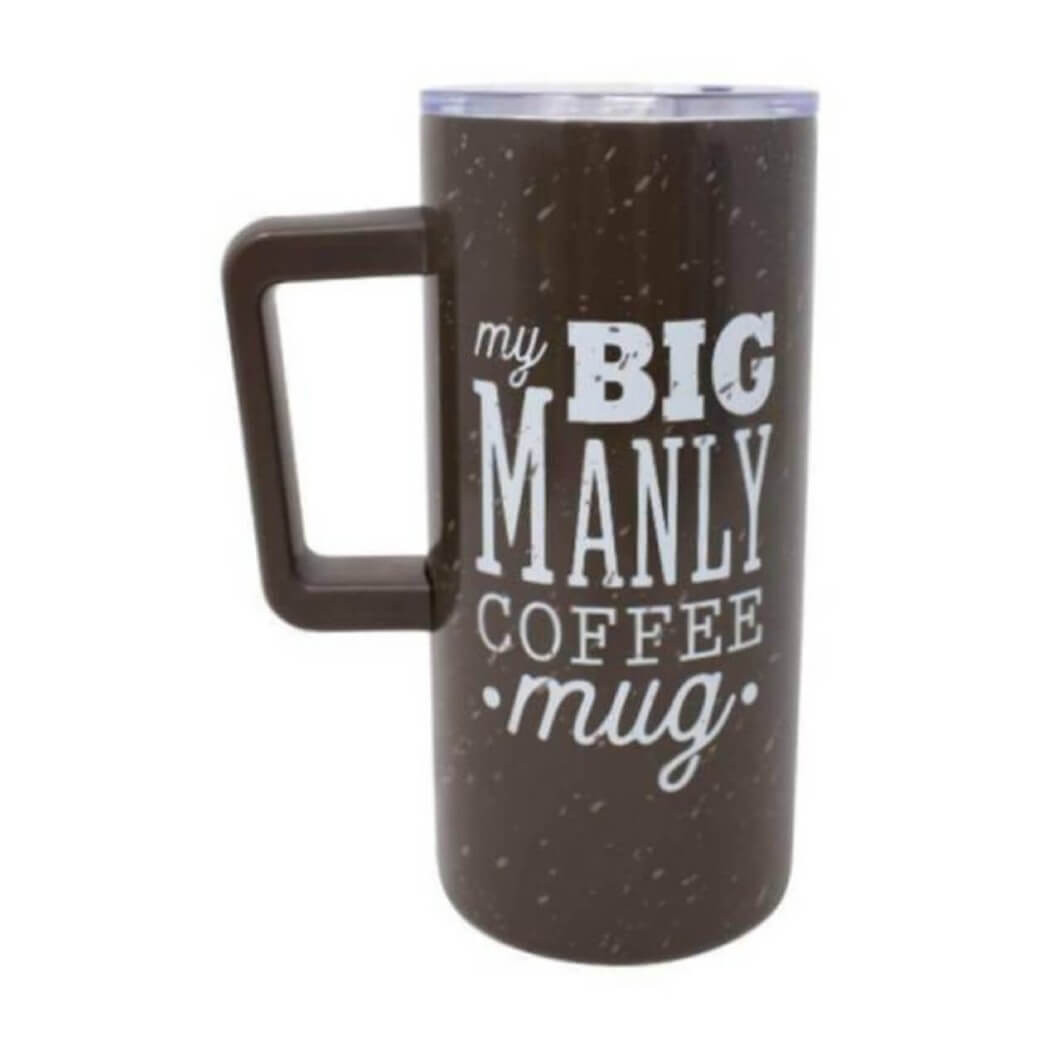 Cantini 20-oz Stainless Steel Insulated Travel Mug Big Manly | Stylish Home and Gifts