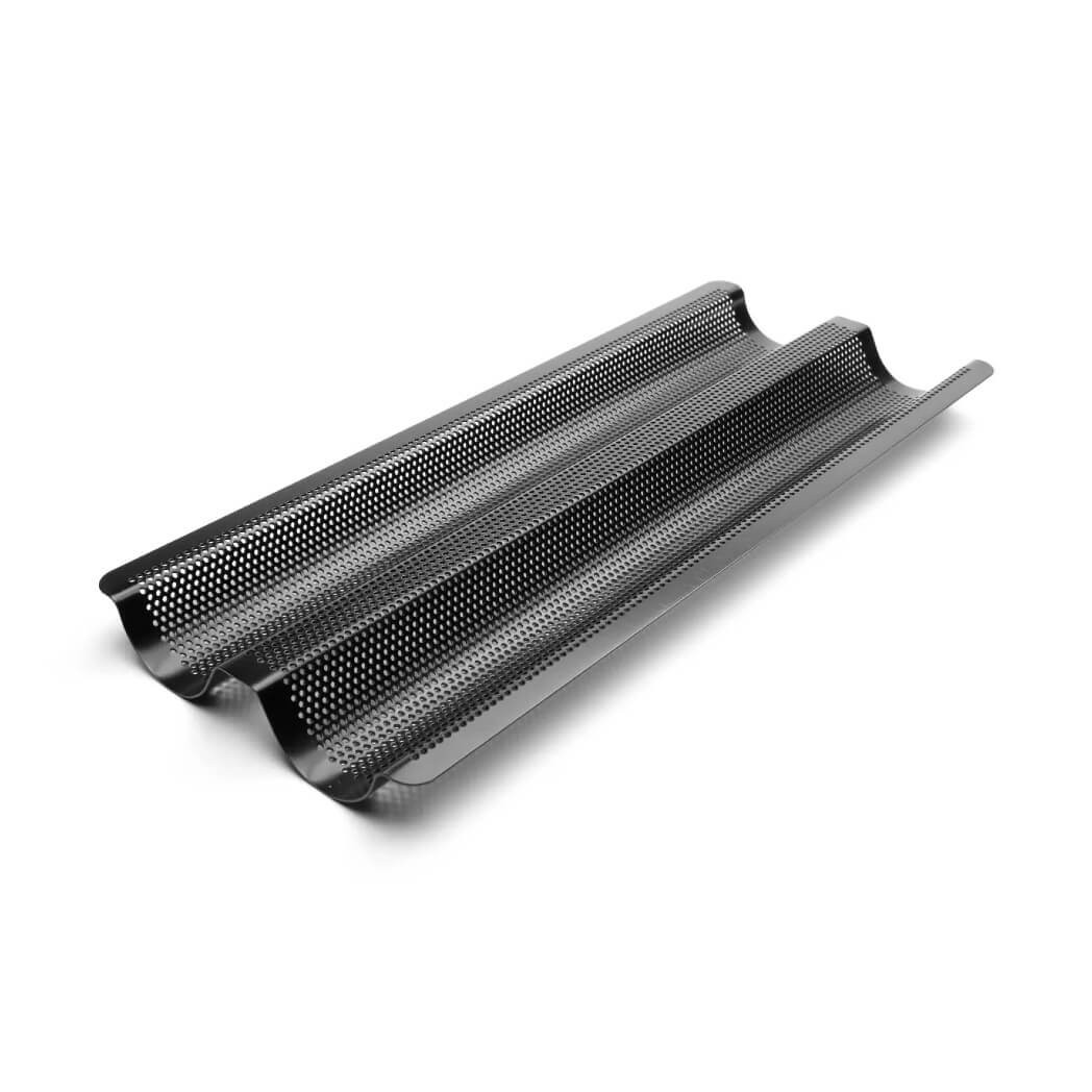 Fox Run Brands French Bread Pan - Thumbnail 5