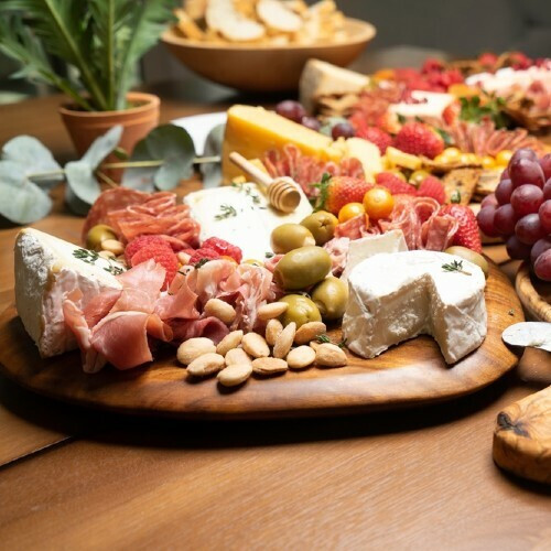 Cheese & Charcuterie Boards