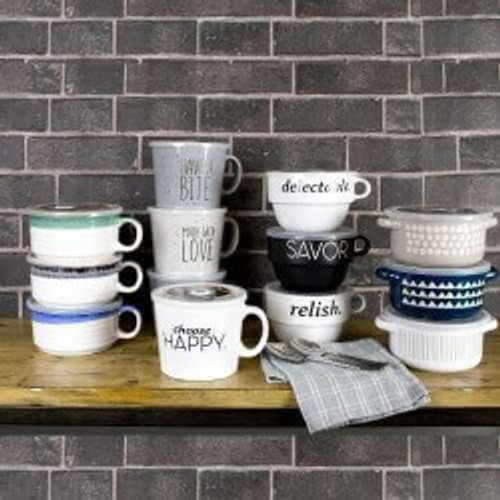 Souper Soup Mugs & Bowls