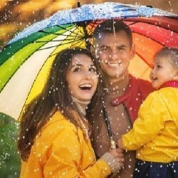 Raincoats & Umbrellas