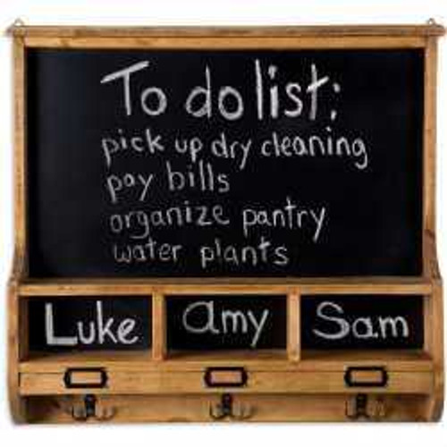 Hooks, Racks & Shelves