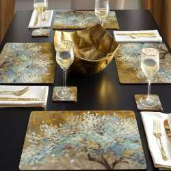 Hardboard Cork Backed Placemats