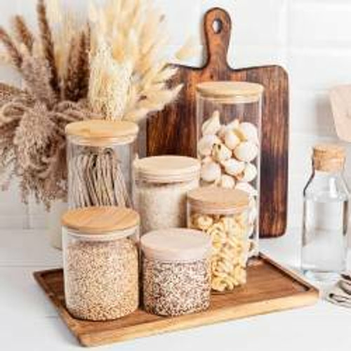 Canisters & Food Jars