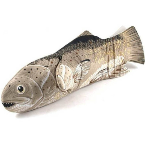 Boston Warehouse Decorative Salmon Oven Mitt 
