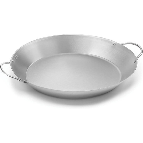 Outset Stainless Steel Paella Pan Outset Stainless Steel Paella Pan