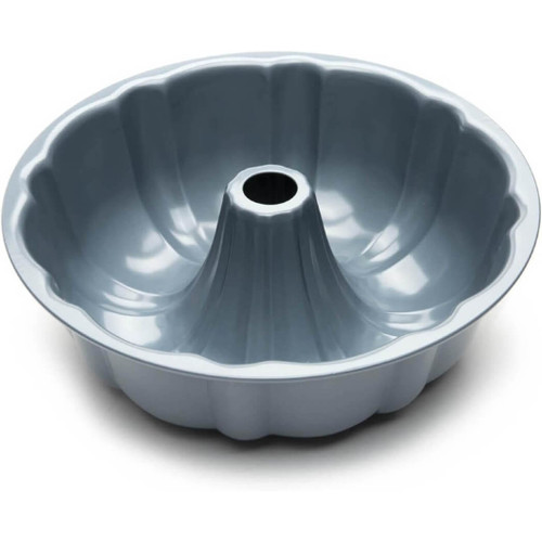 Fox Run Fluted Pan with Center Tube, Preferred Non-Stick, 8.5-inches