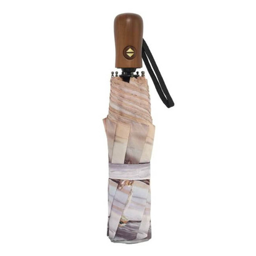 Galleria Enterprises Beach Scene Folding Umbrella