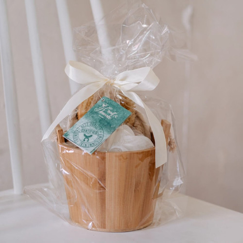 Croll & Denecke Spa Gift Set in Wooden Tub