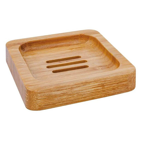 Croll & Denecke Bamboo Square Soap Dish