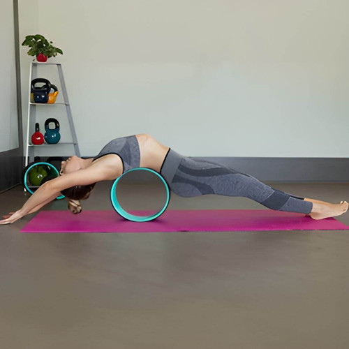 Savoy Active 13-inch Yoga Roller Wheel