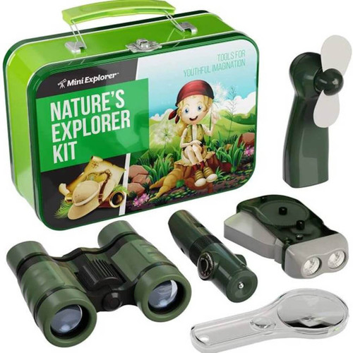 Dan & Darci Nature's Explorer Kit for Kids 