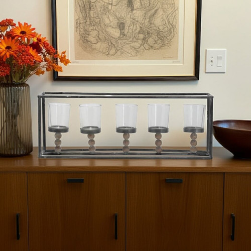 Foreside Home Churchill Votive Candle Holder Foreside Home Churchill Votive Candle Holder