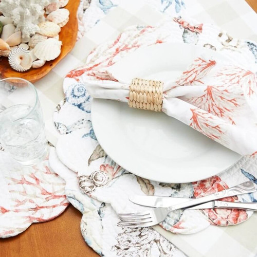C&F Home Tranquil Tides Placemat, Set of 6