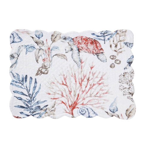C&F Home Tranquil Tides Placemat, Set of 6 C&F Home Tranquil Tides Placemat, Set of 6