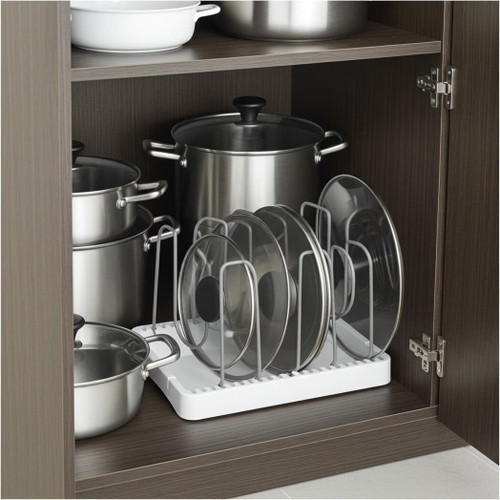 Grand Fusion Pot Lid Rack/Cookware Organizer Grand Fusion Pot Lid Rack/Cookware Organizer