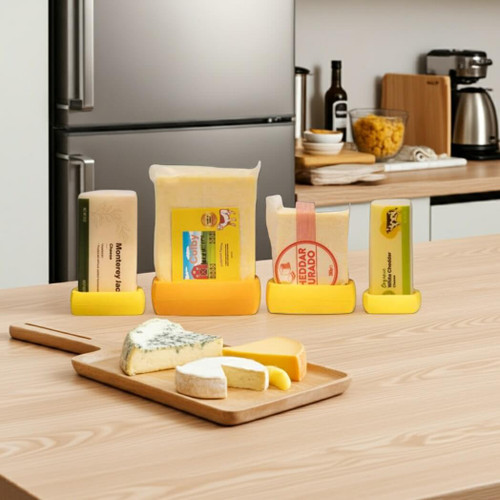 Food Huggers Set of 4 Cheese Huggers