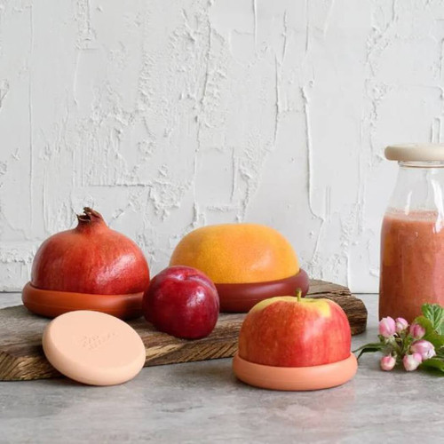 Food Huggers Terra Cotta Food Huggers - Set of 5 Food Huggers Terra Cotta Food Huggers - Set of 5