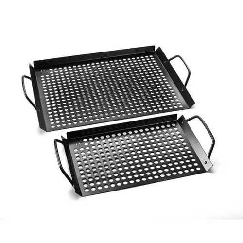 Outset Non-Stick Grill Grid Set  Outset Non-Stick Grill Grid Set