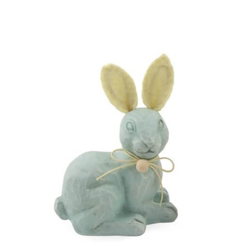 Boston International Colony of Carved Bunnies Set of 3 Easter Accents