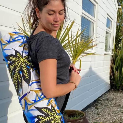 Ladina Yoga Ravi Be Yoga Bag - Blue, Yellow