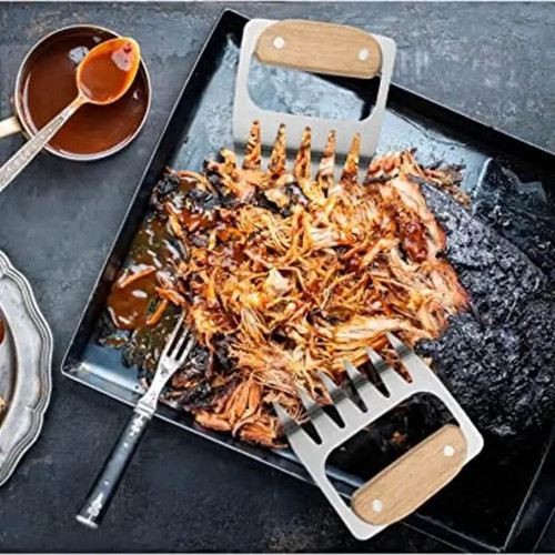 Outset Stainless Steel Meat Shredding Bear Claws Outset Stainless Steel Meat Shredding Bear Claws