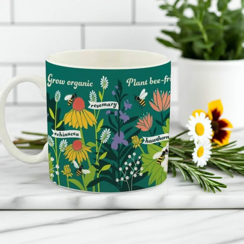 Ginger Fox Mug, Bee a Friend