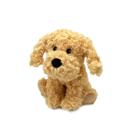 Warmies Microwavable Stuffed Lavender Scented Golden Dog Jr.