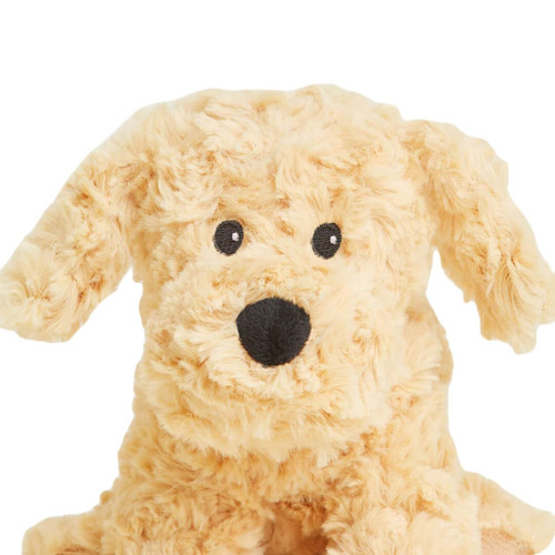 Warmies Microwavable Stuffed Lavender Scented Golden Dog Jr. Toy