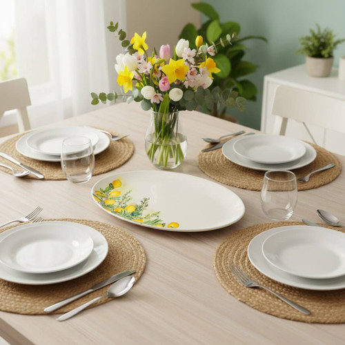 Sullivans Hill Country Lemon Serving Platter