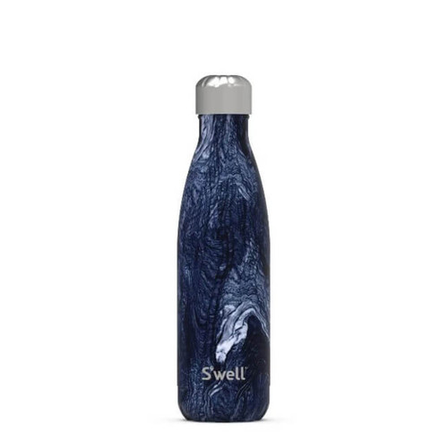 S'well 17-Oz. Stainless Steel Water Bottle - Azurite Marble