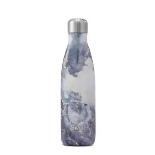 S'well 17-Oz. Stainless Steel Water Bottle - Blue Granite