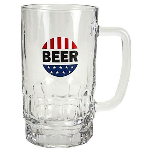 Boston Warehouse 18-OZ Beer Stein American Beer Mug 