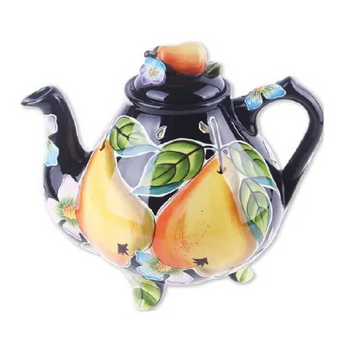 Blue Sky Clayworks Pear Teapot