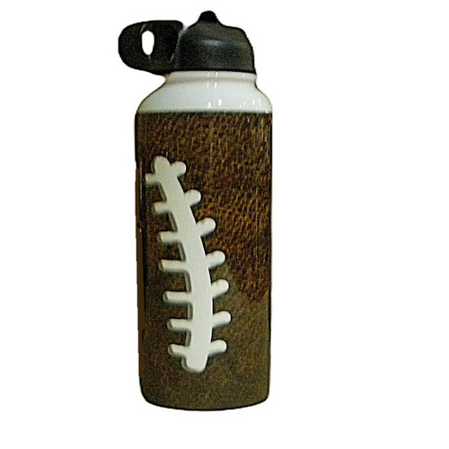 Designs by Robyn Football 32-Oz Water Bottle
