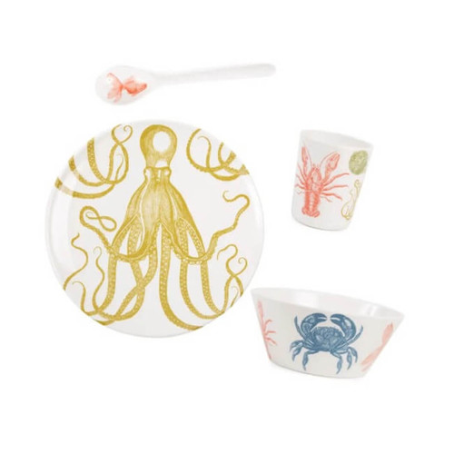 ThomasPaul Sea Life Kids Dinnerware Set