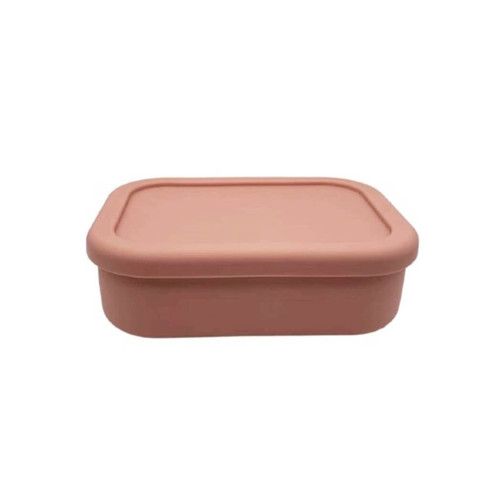 Ink & Fiber Designs Bento Box Silicone Lunch Box