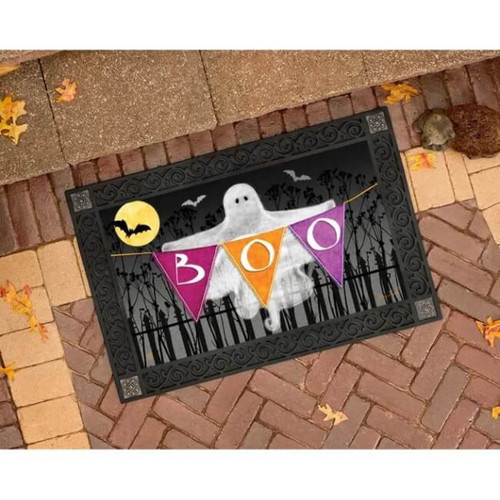 Studio M MatMates Doormat, Halloween Ghost MatMate
